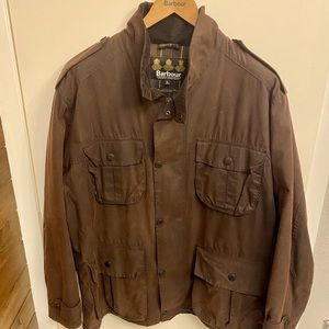 Barbour Utility Jacket, Brown, XL
